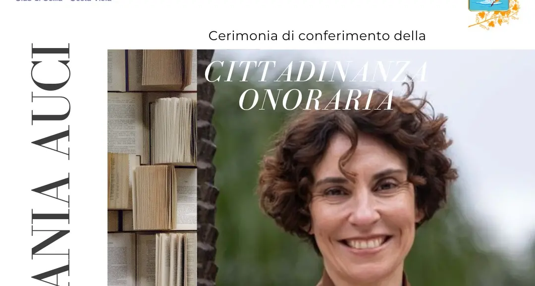 Bagnara Calabra omaggia Stefania Auci con la cittadinanza onoraria\n