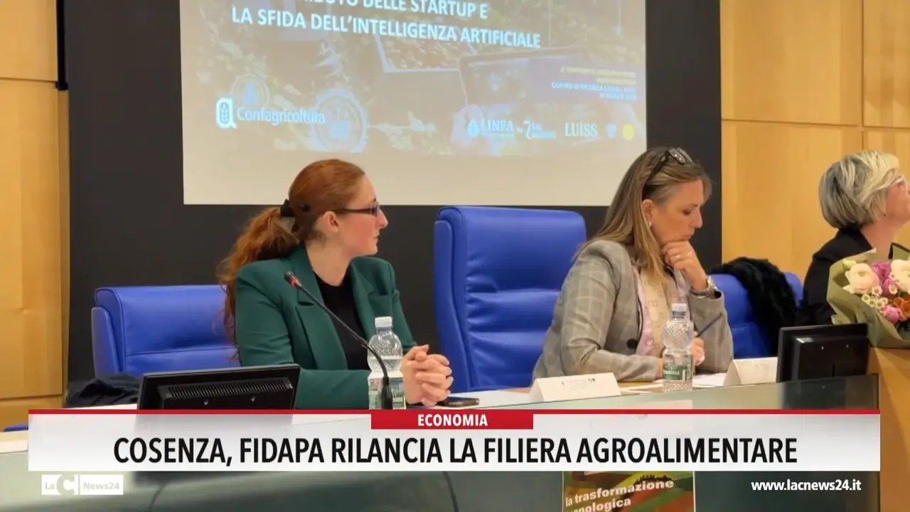 Cosenza, Fidapa rilancia la filiera agroalimentare