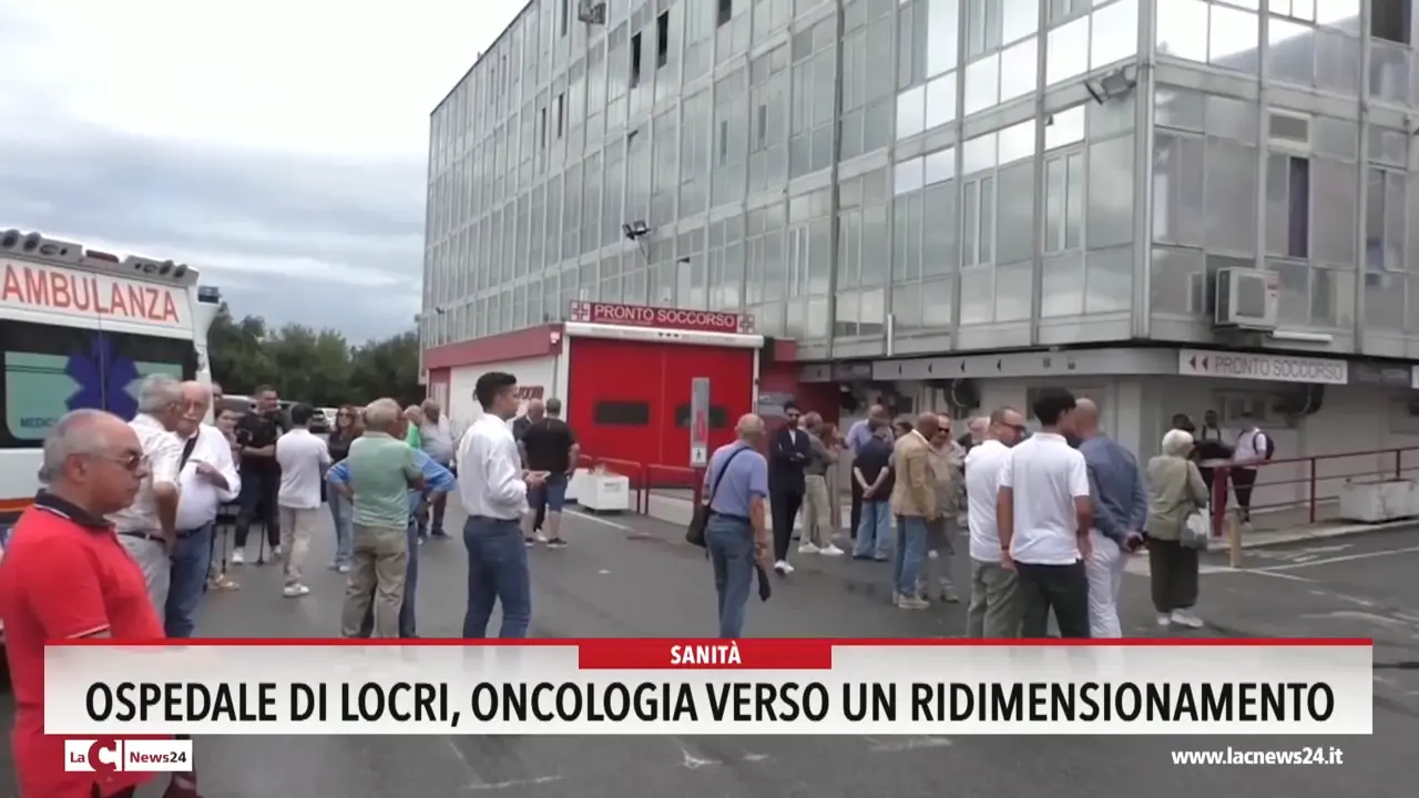 Ospedale di Locri, Oncologia verso un ridimensionamento