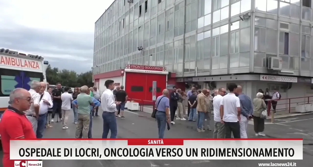 Ospedale di Locri, Oncologia verso un ridimensionamento