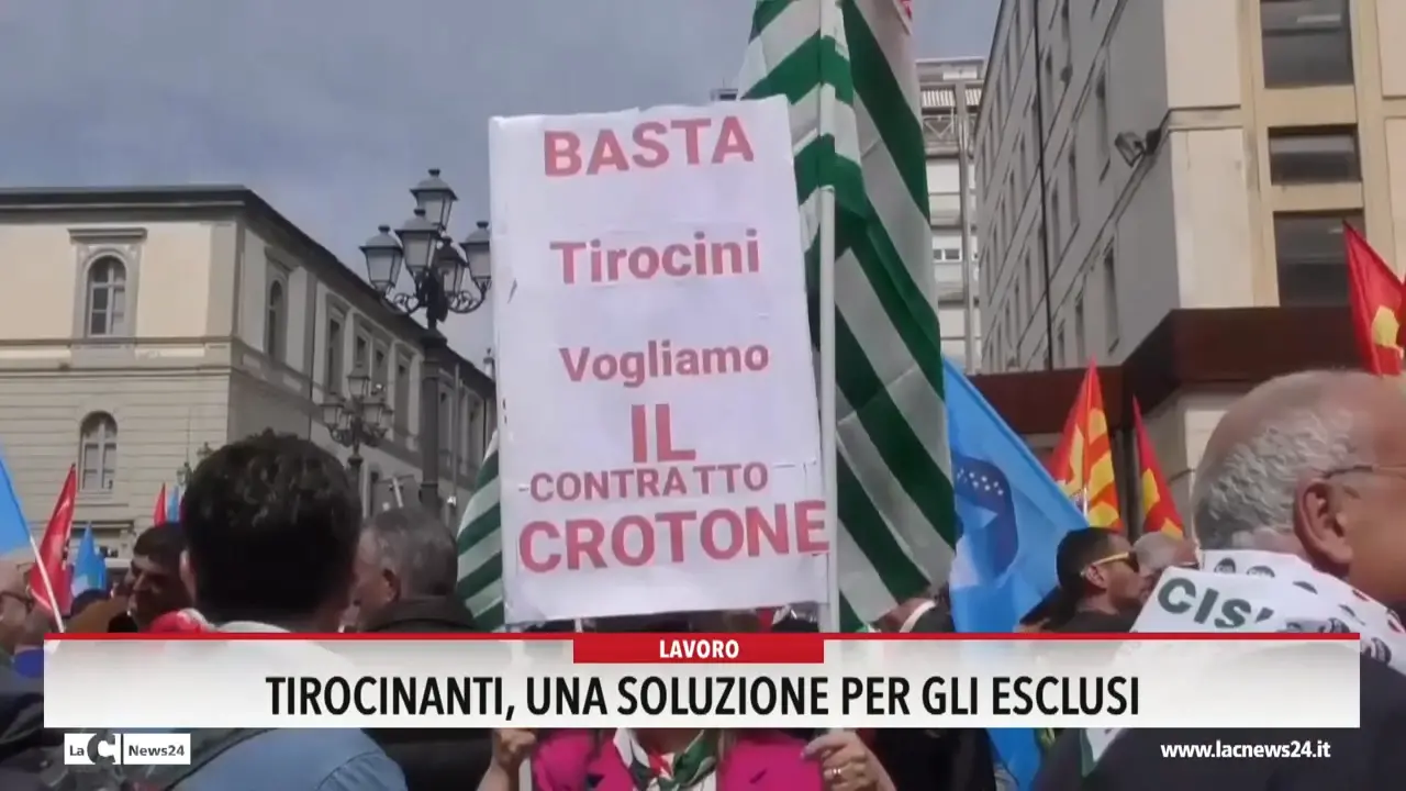 Tirocinanti, una soluzione per gli esclusi