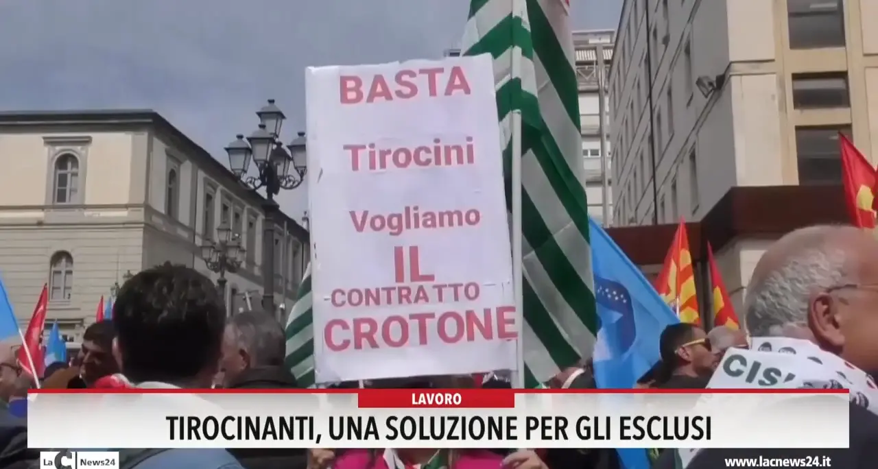 Tirocinanti, una soluzione per gli esclusi