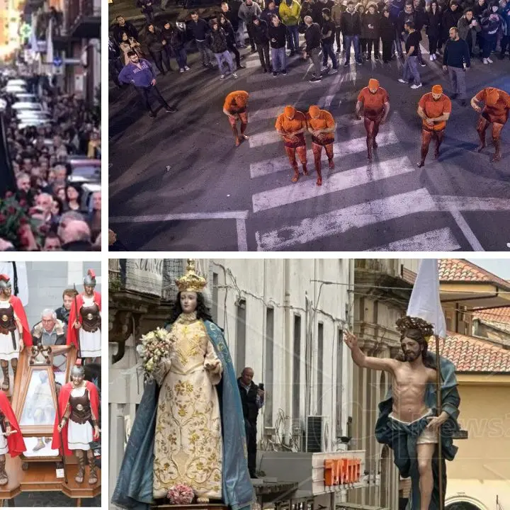 <p>Paesi fantasma e Cristi vivi in Calabria: il paradosso della Settimana Santa nelle terre dell’abbandono</p>