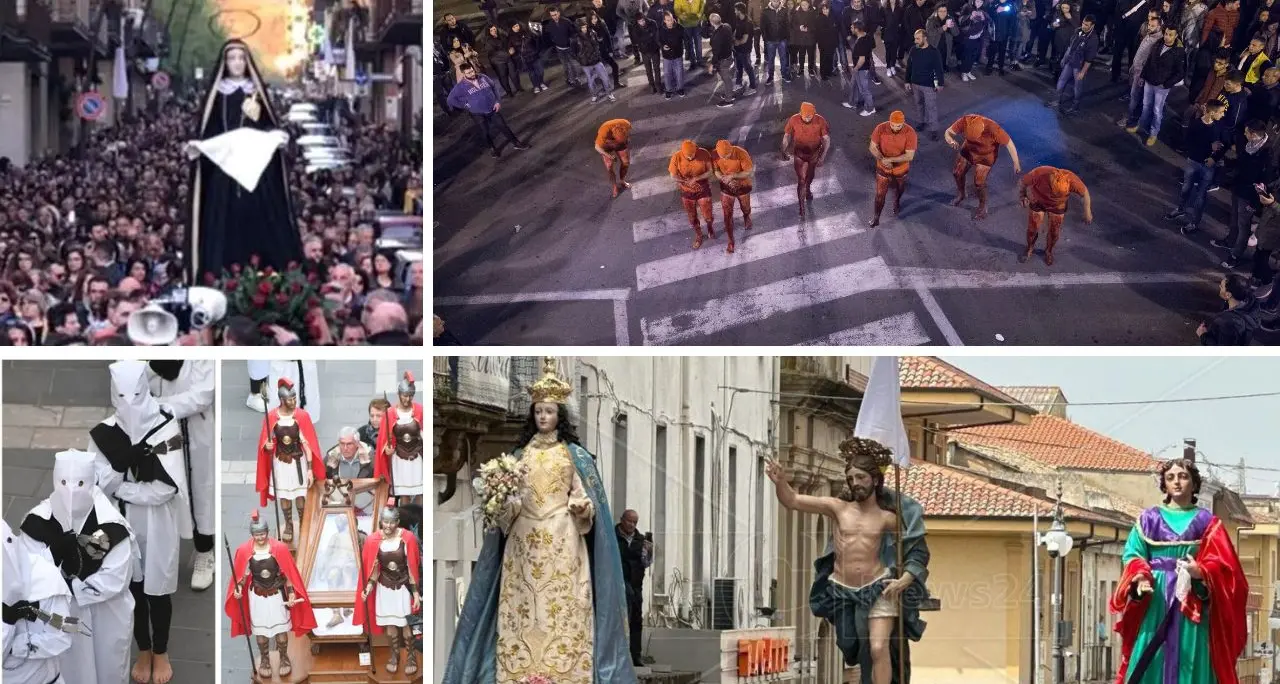 Paesi fantasma e Cristi vivi in Calabria: il paradosso della Settimana Santa nelle terre dell’abbandono\n