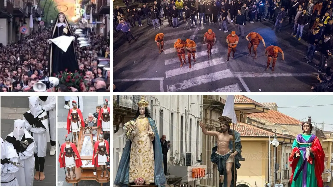 Paesi fantasma e Cristi vivi in Calabria: il paradosso della Settimana Santa nelle terre dell’abbandono\n