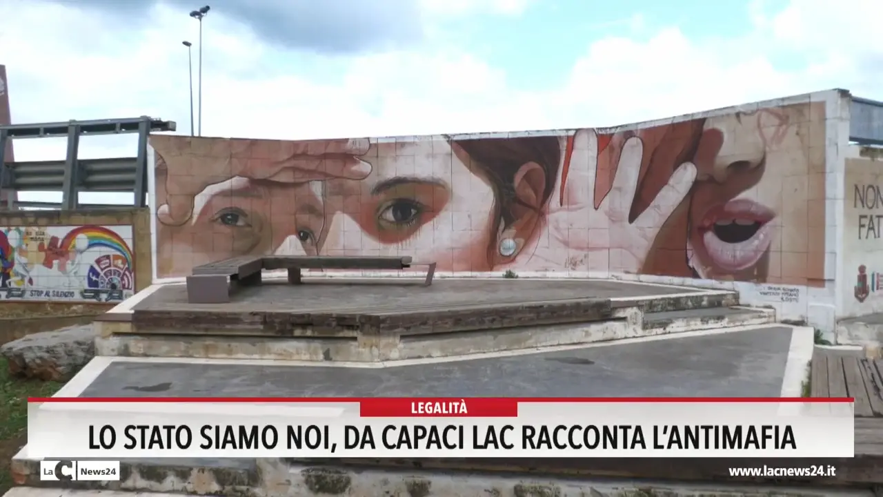 Lo Stato siamo Noi: da Capaci Lac racconta l'Antimafia