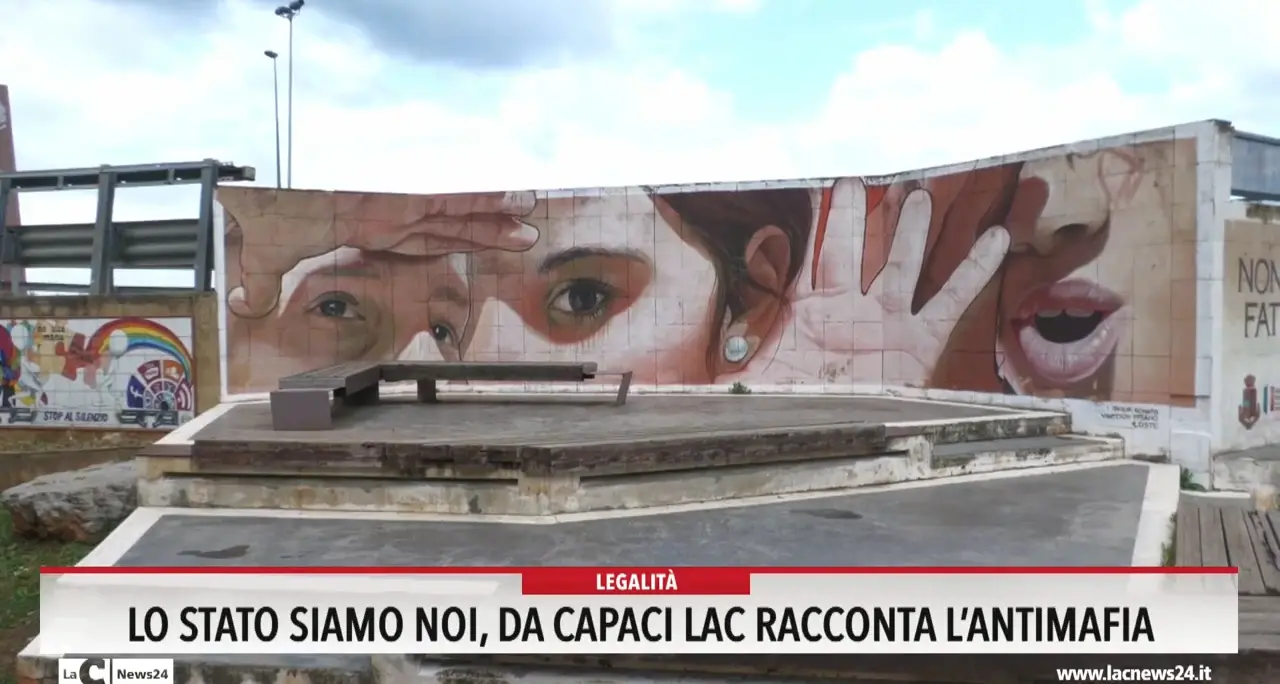 Lo Stato siamo Noi: da Capaci Lac racconta l'Antimafia