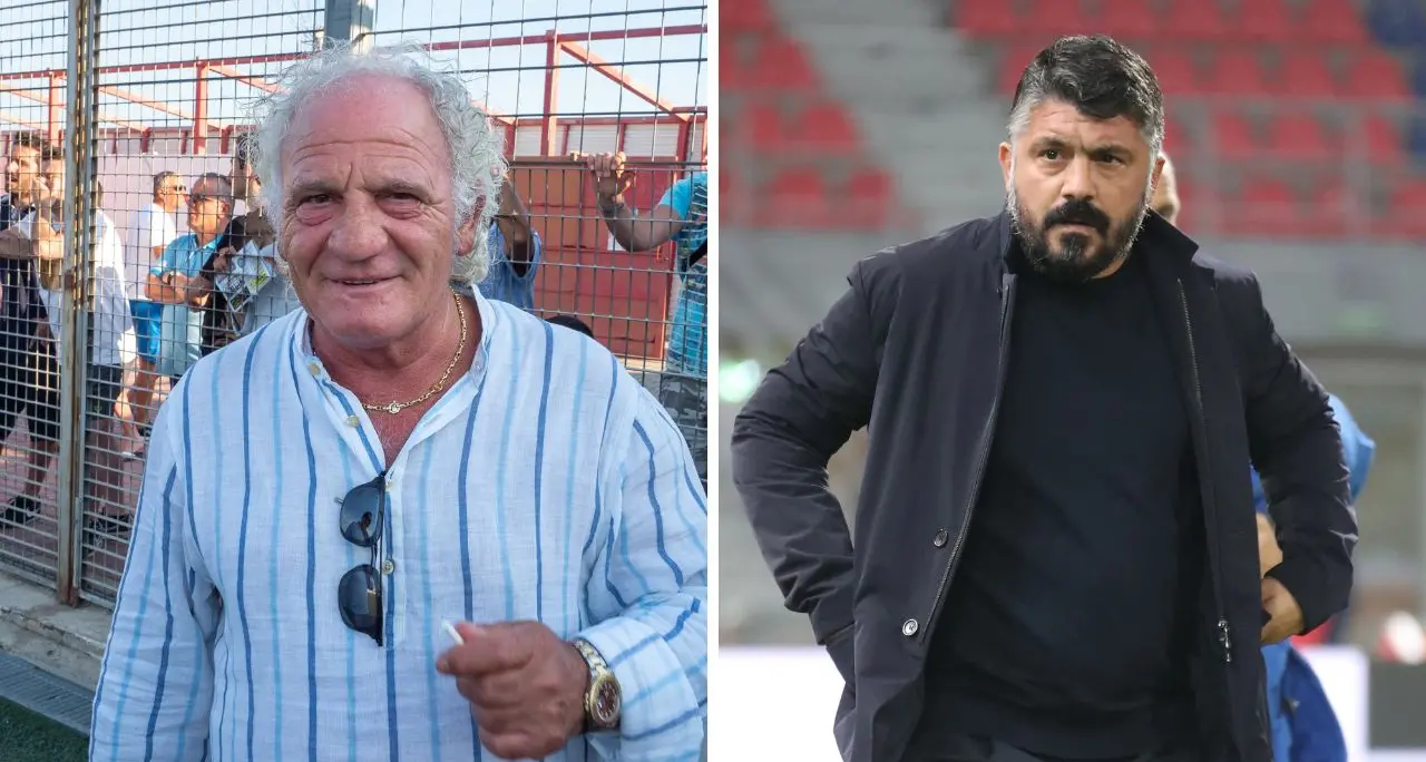 <p>Da Schiavonea ai Mondiali, Rino Gattuso e l’<span style=\"color:hsl(0, 75%, 60%);\">orgoglio </span>di papà Franco: «Non dorme la notte? Eredità da calabresi»</p>