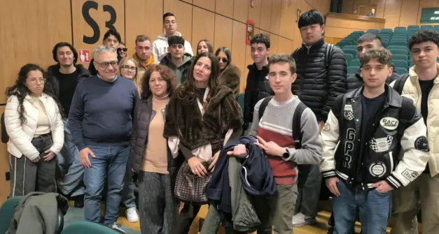 Gli studenti del Polo Liceale di Locri all’Unical per attività di alternanza e orientamento inserite nel progetto Or.S.I\n