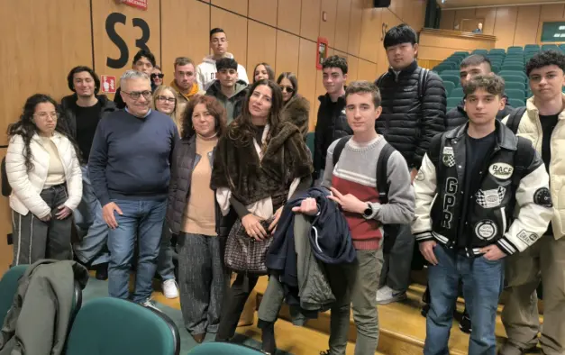 Gli studenti del Polo Liceale di Locri all’Unical per attività di alternanza e orientamento inserite nel progetto Or.S.I\n