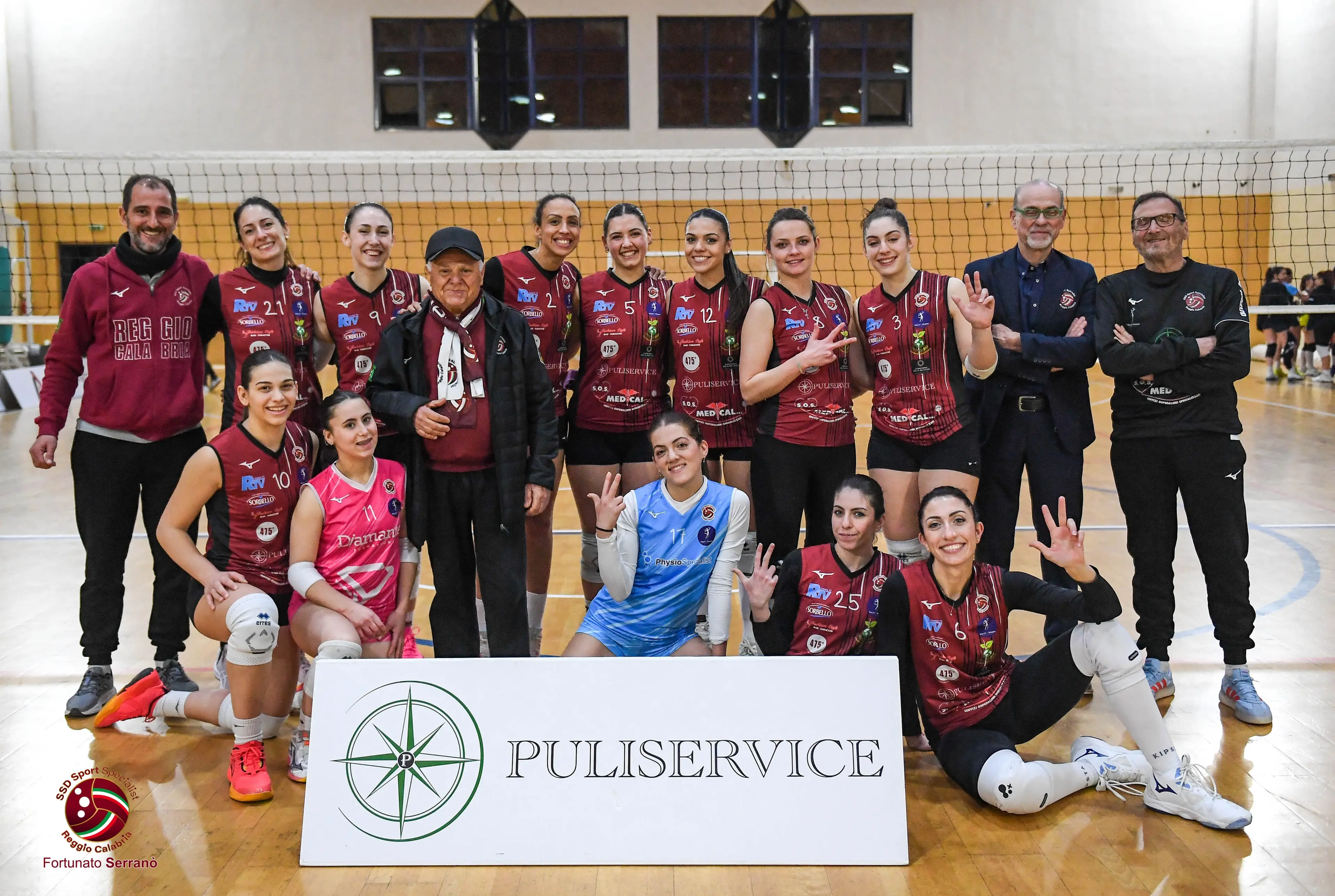 Puliservice Reggio Calabria avanti senza problemi: 3-0 alla Sporting Magna Graecia\n