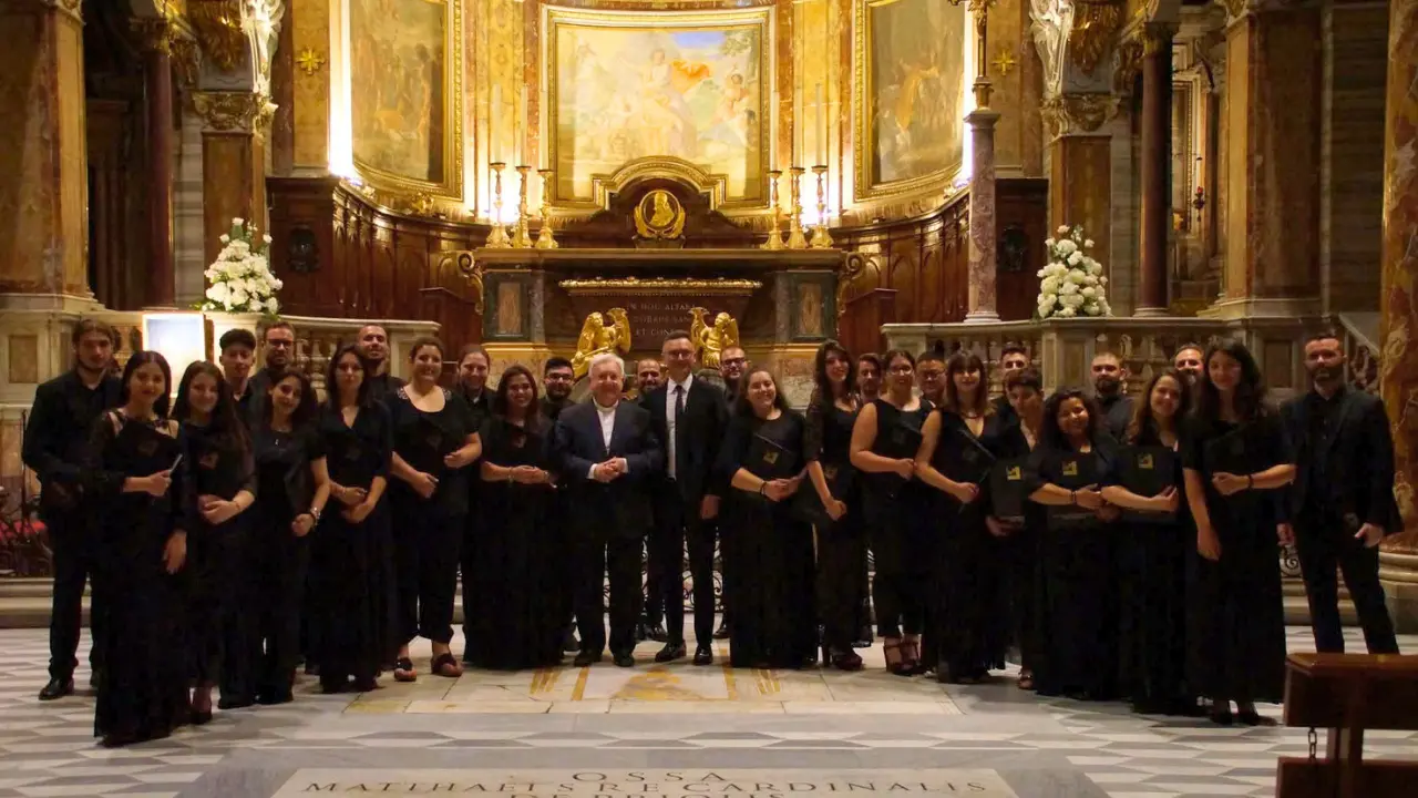 Nel Duomo di Vibo il concerto finale di “Crux Gloria”, 7° edizione della rassegna di musica sacra del Conservatorio Torrefranca\n
