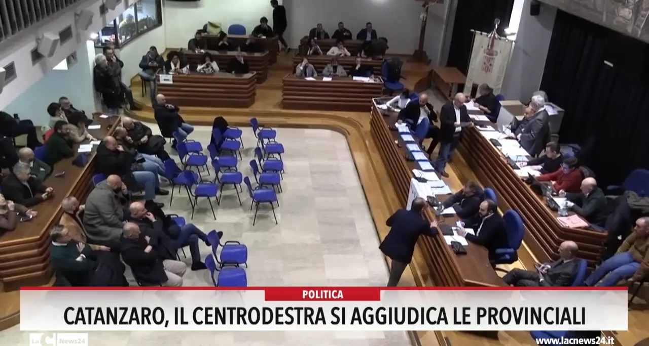 Catanzaro, il centrodestra si aggiudica le Provinciali