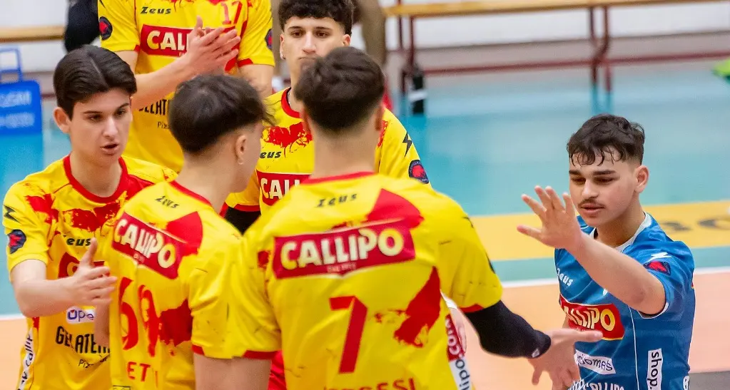 <p>Volley, la capolista Tonno Callipo batte Lamezia e inanella il decimo successo consecutivo</p>