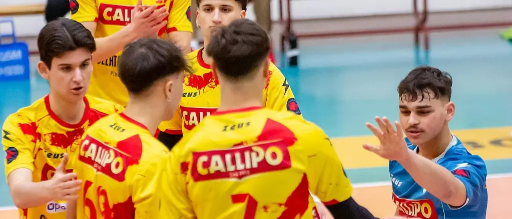 Volley, la Tonno Callipo batte Lamezia e resta salda in vetta alla classifica\n