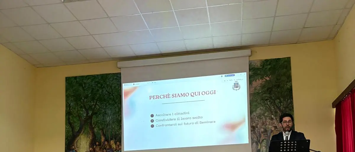 Seminara, nell' incontro\u00A0con i cittadini il consigliere Scordo traccia il bilancio del 2025: «Dignità e futuro per la comunità»\n