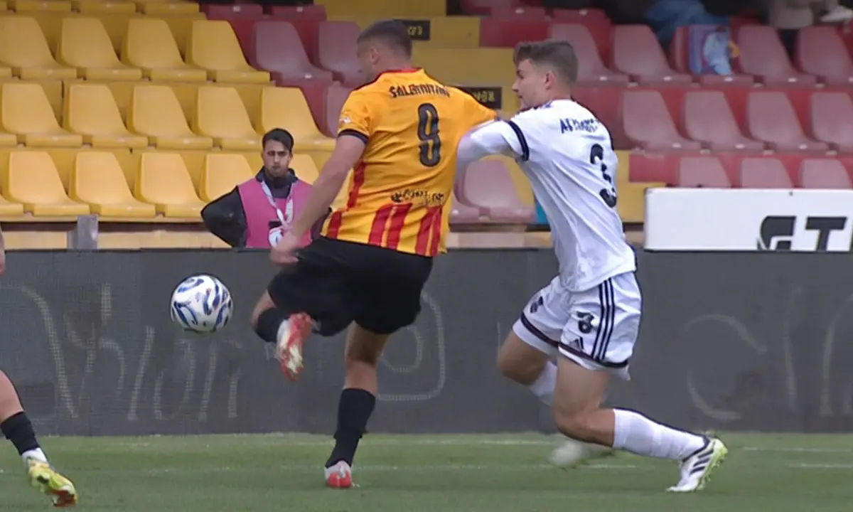 Benevento-Cosenza 1-1: il tabellino del match del Vigorito