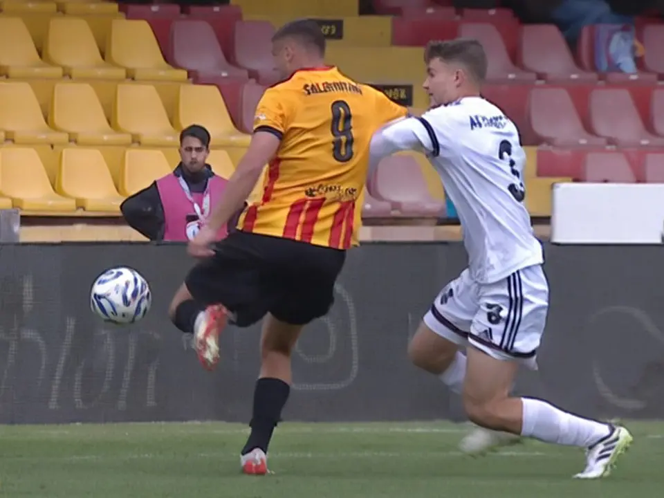 Benevento-Cosenza 1-1: il tabellino del match del Vigorito