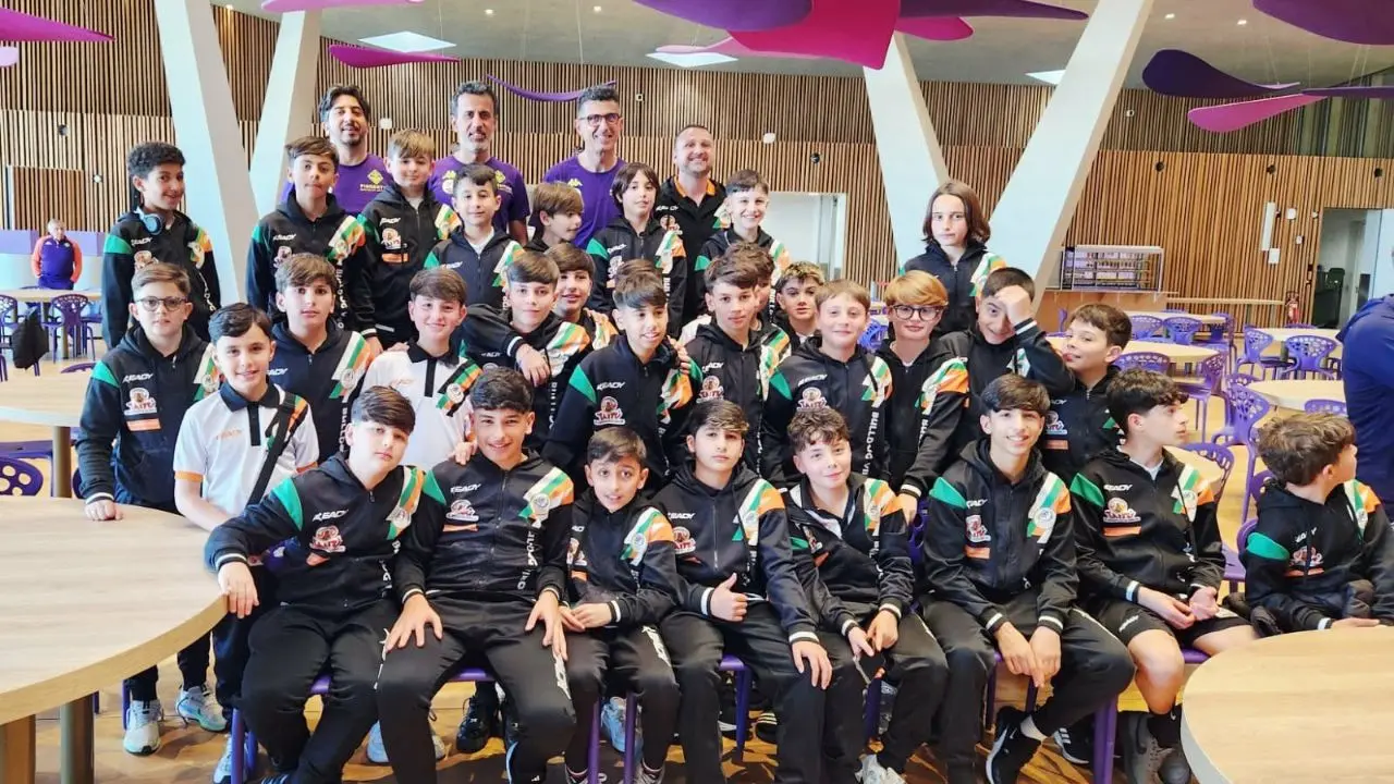 Bulldog Vibo, tre giorni al Viola Park tra sogni e campo: giovani in visita alla Fiorentina \n