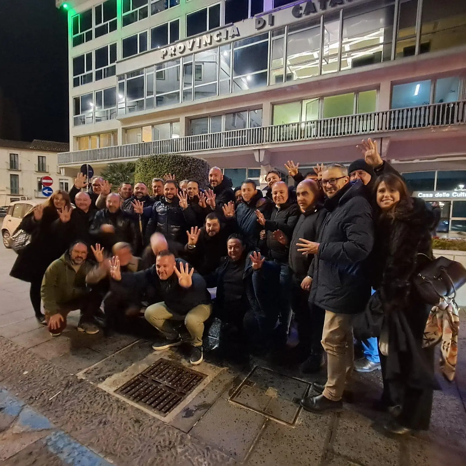 Elezioni provinciali: il successo di Venti da Sud secondo Montuoro e Pisano