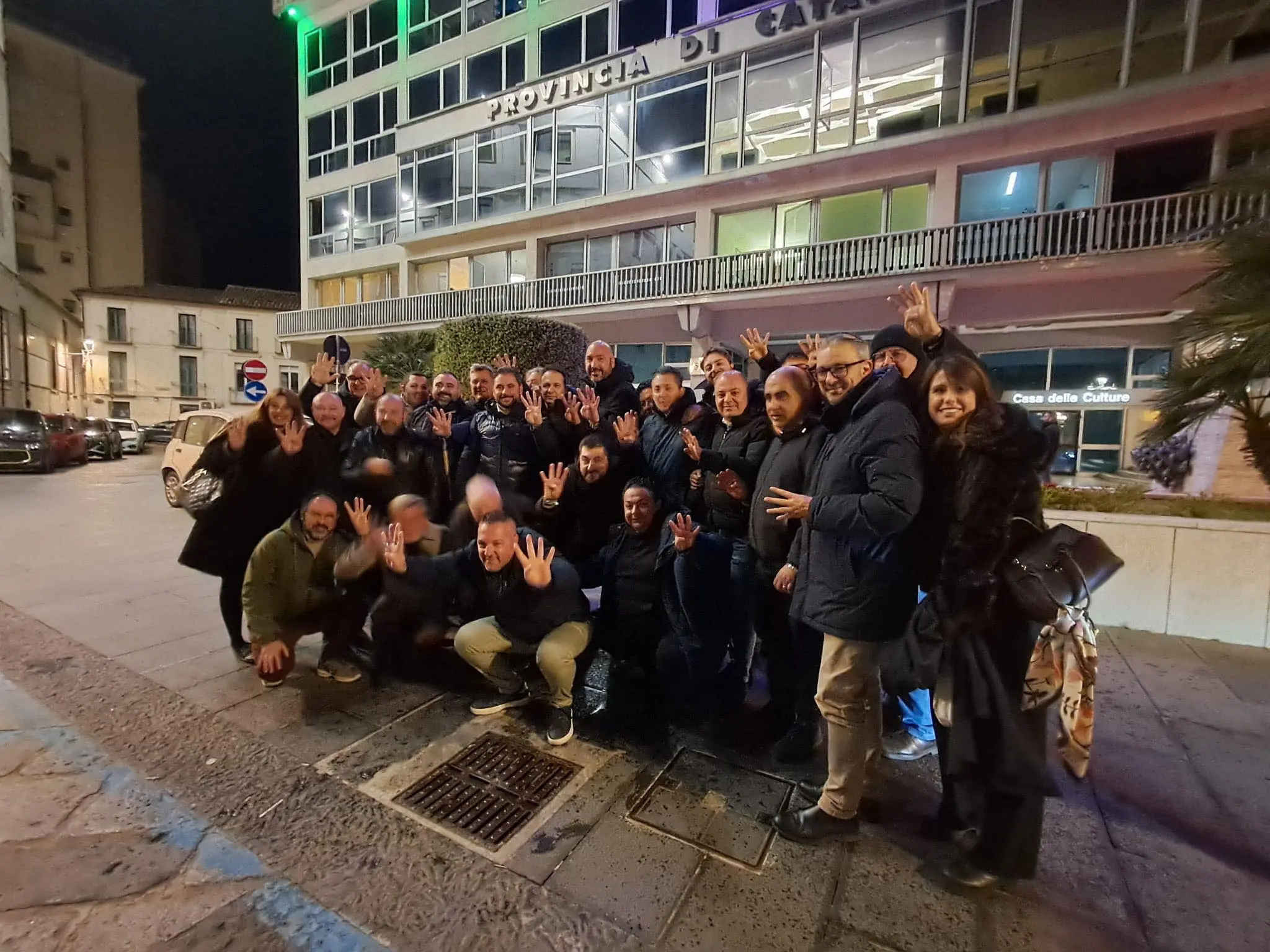 Elezioni provinciali: il successo di Venti da Sud secondo Montuoro e Pisano