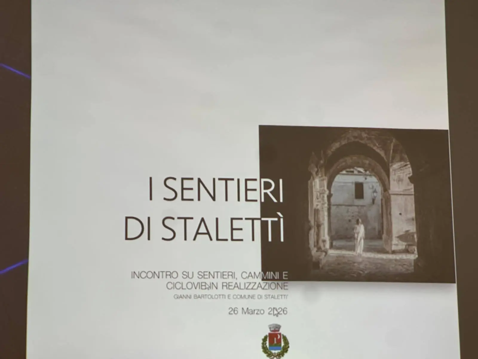 Il turismo di Stalettì passa dalle passeggiate del suo meraviglioso territorio panoramico