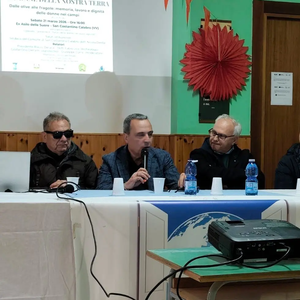 San Costantino, memoria e lavoro nei campi: un incontro racconta il ruolo delle donne tra passato e presente\n