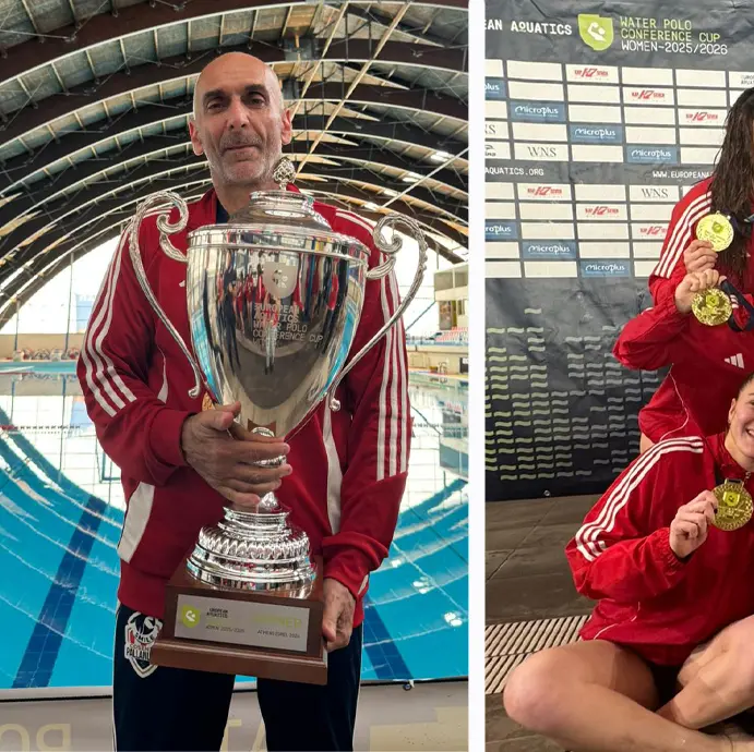 Cosenza Pallanuoto campione d’Europa, Occhione nella storia dello sport nazionale\n