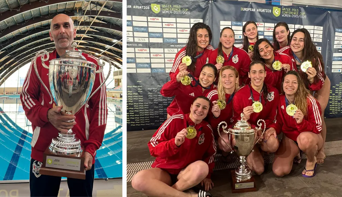 Cosenza Pallanuoto campione d’Europa, Occhione nella storia dello sport nazionale\n