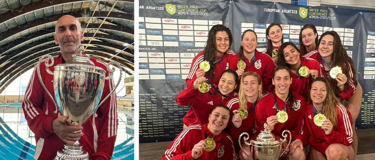 Cosenza Pallanuoto campione d’Europa, Occhione nella storia dello sport nazionale\n