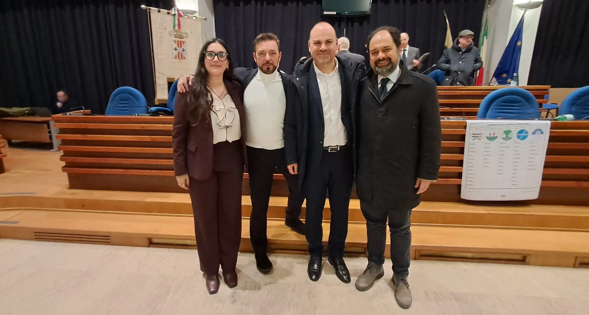 Elezioni provinciali: gli auguri del segretario Gallello (Pd) ai tre eletti di centrosinistra