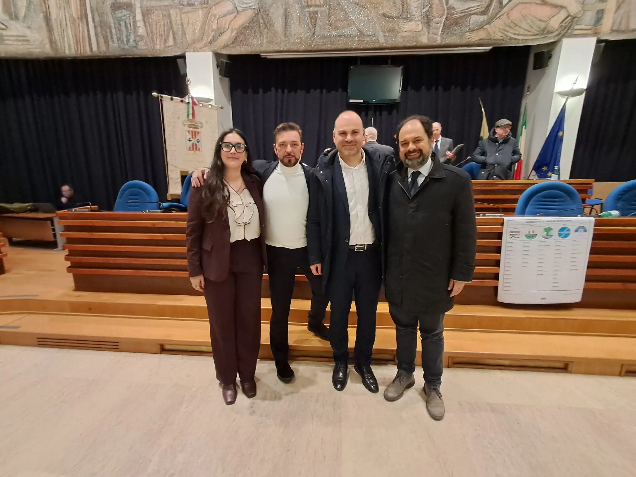 Elezioni provinciali: gli auguri del segretario Gallello (Pd) ai tre eletti di centrosinistra