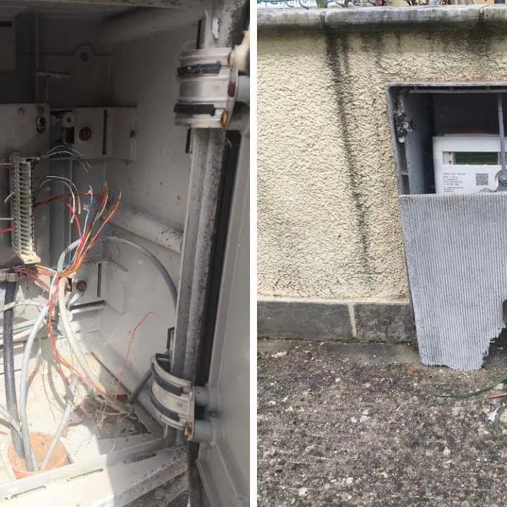 Acri, atti vandalici nella notte: tranciati cavi elettrici e telefonici\n