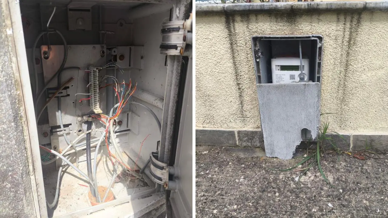 Acri, atti vandalici nella notte: tranciati cavi elettrici e telefonici\n