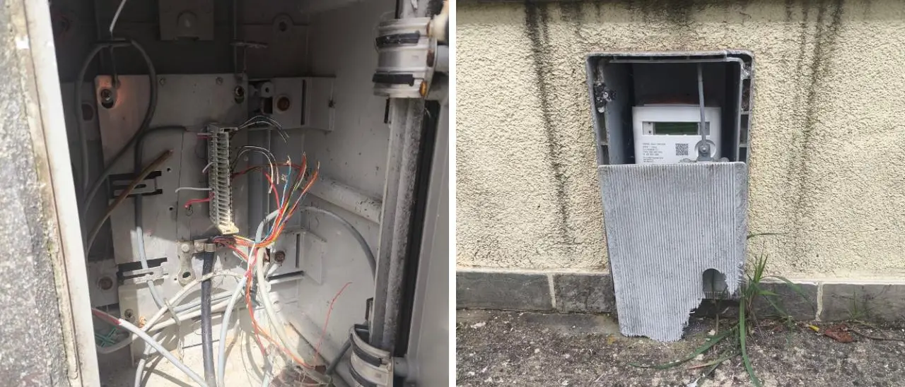 Acri, atti vandalici nella notte: tranciati cavi elettrici e telefonici\n