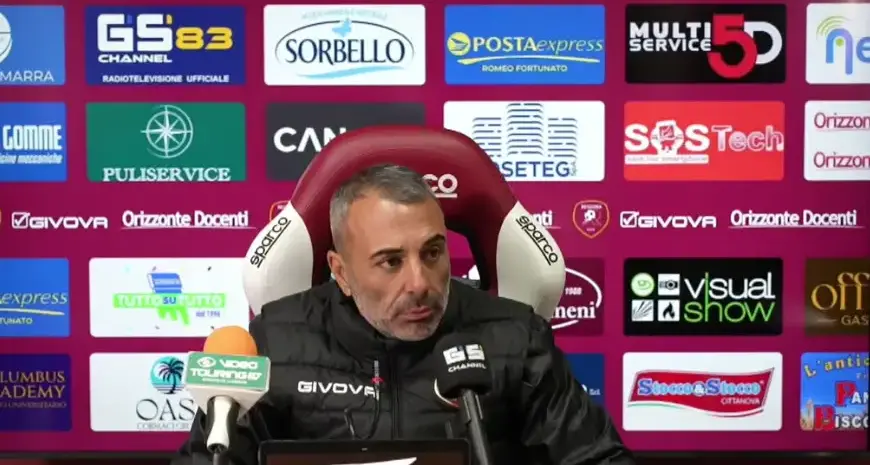 Reggina, Torrisi: «Vittoria meritata. Daremo il massimo fino all’ultimo»\n