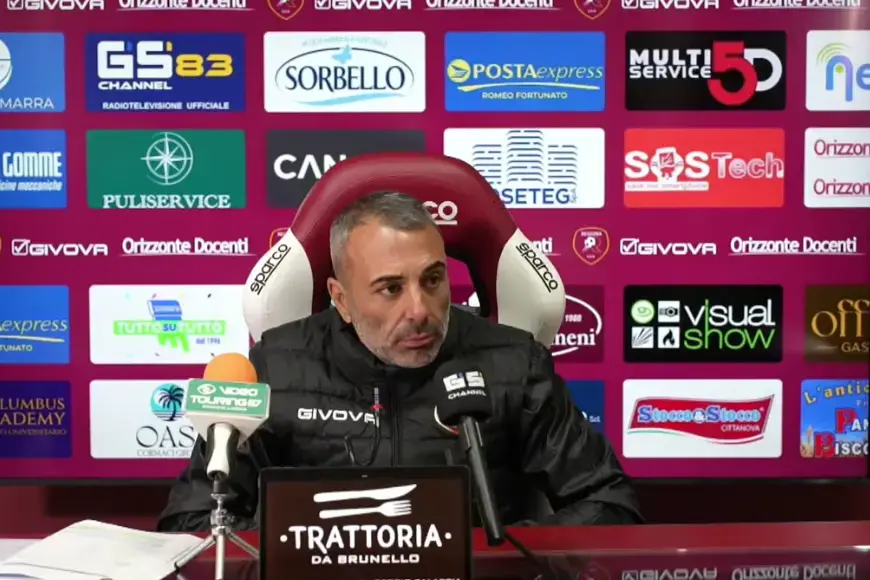 Reggina, Torrisi: «Vittoria meritata. Daremo il massimo fino all’ultimo»\n