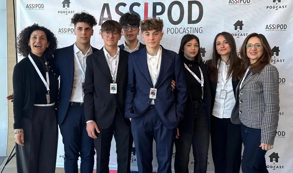 Locri, la radio del liceo classico\u00A0con un podcast di Virginia Tassone in finale a Roma\u00A0\n
