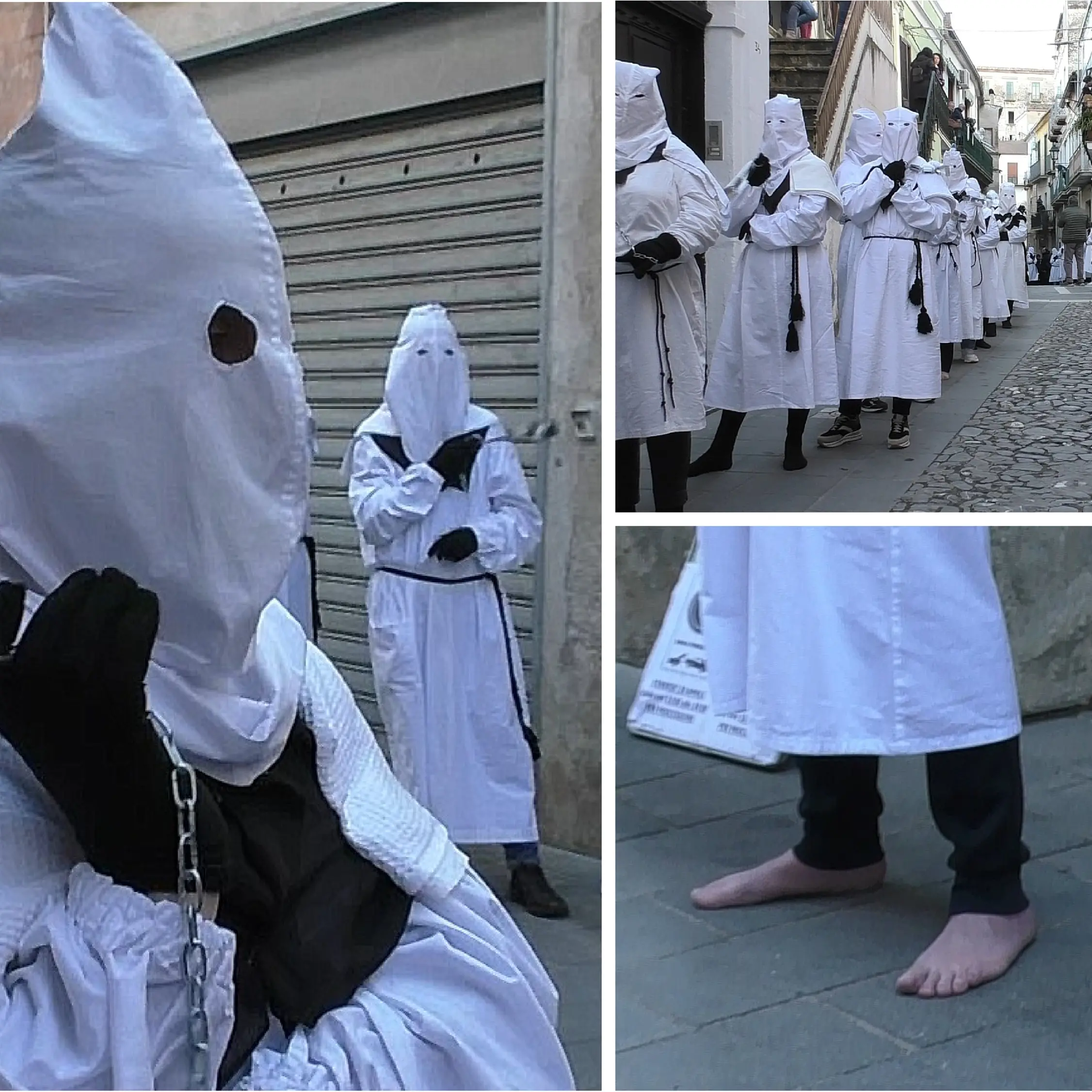 I “Disciplinj”, quando il dolore diventa rito: a Cassano rivive la tradizione secolare dei flagellanti