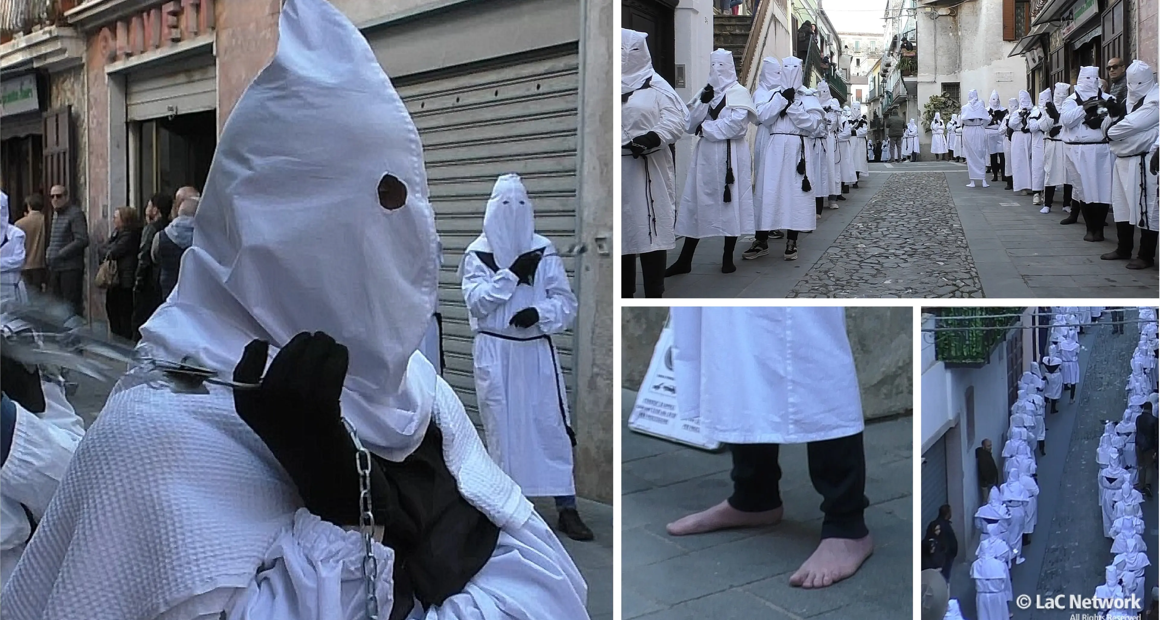 I “Disciplinj”, quando il dolore diventa rito: a Cassano rivive la tradizione secolare dei flagellanti