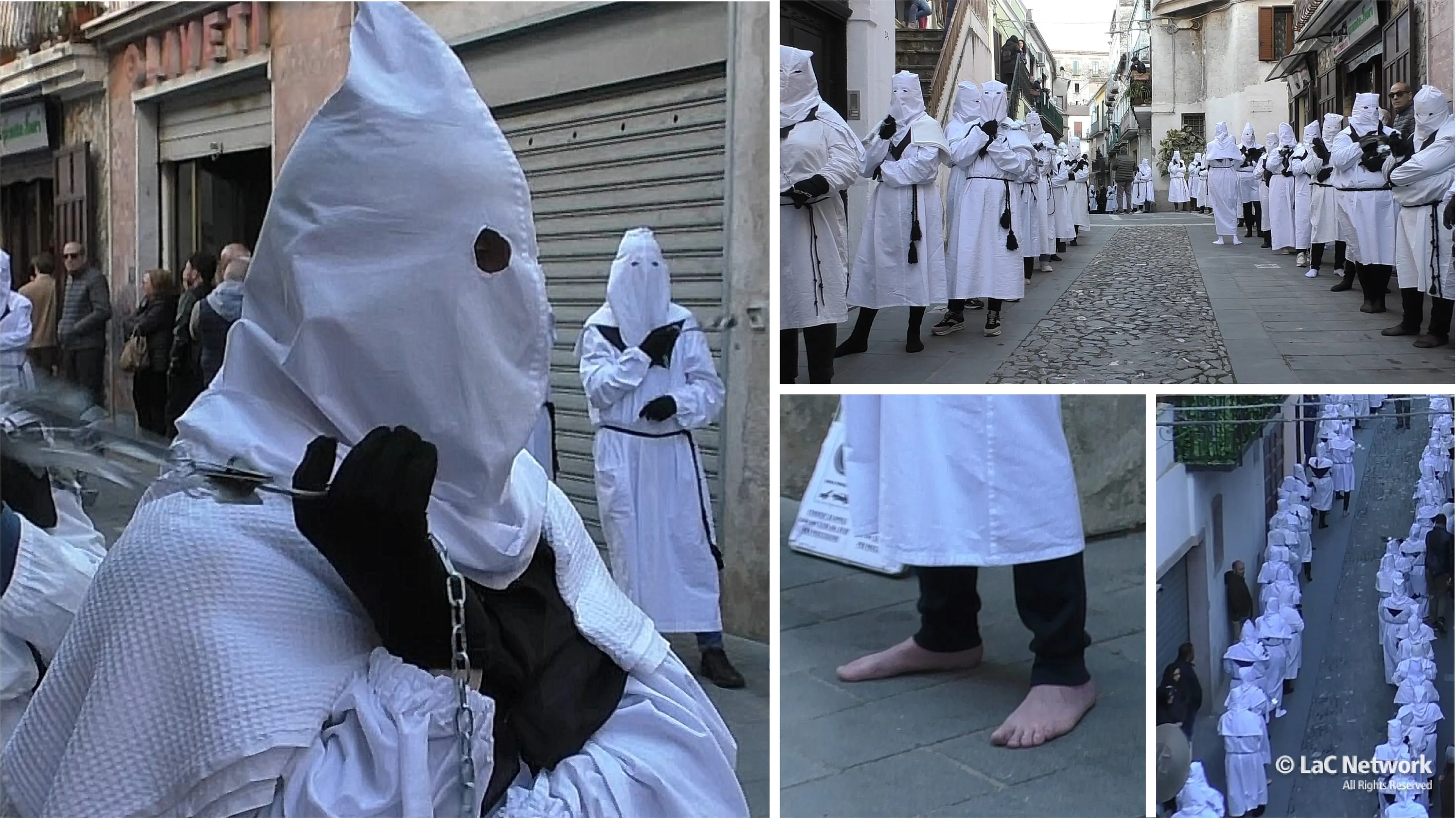 I “Disciplinj”, quando il dolore diventa rito: a Cassano rivive la tradizione secolare dei flagellanti