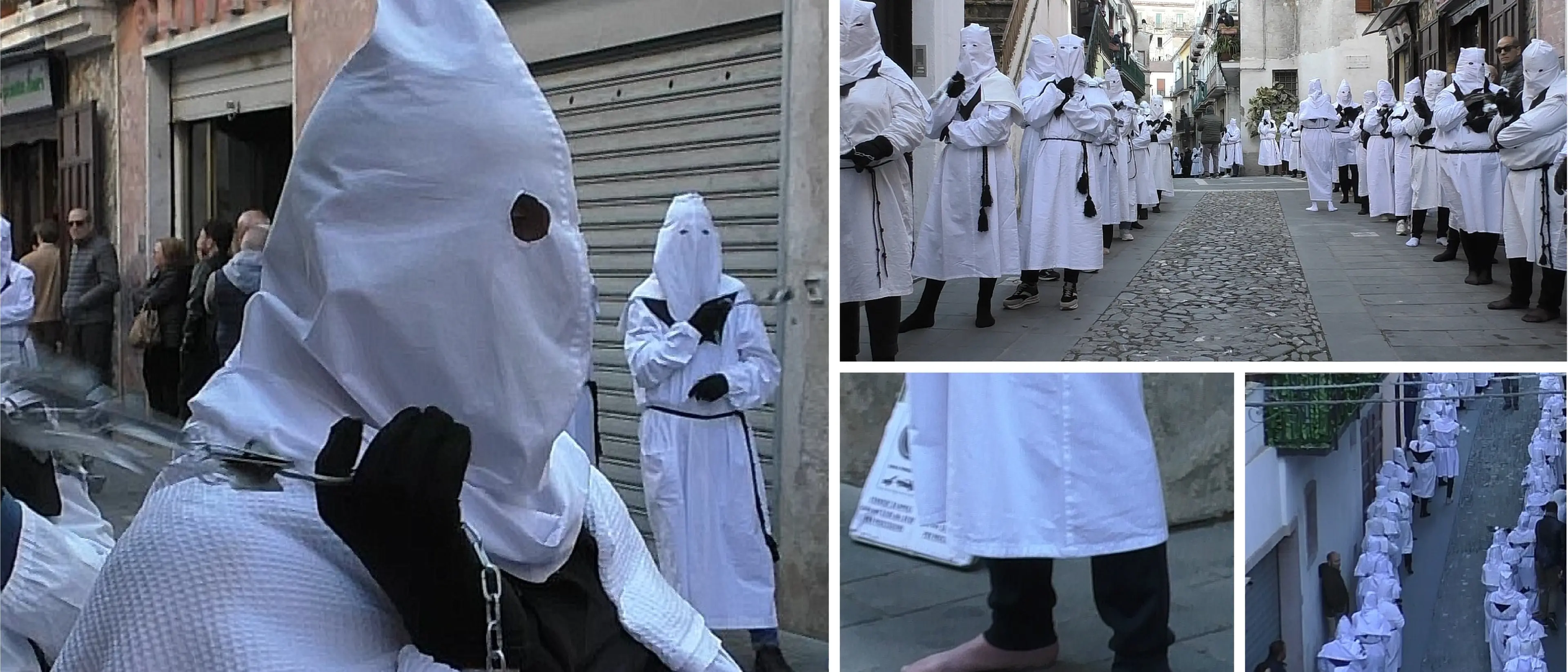 I “Disciplinj”, quando il dolore diventa rito: a Cassano rivive la tradizione secolare dei flagellanti