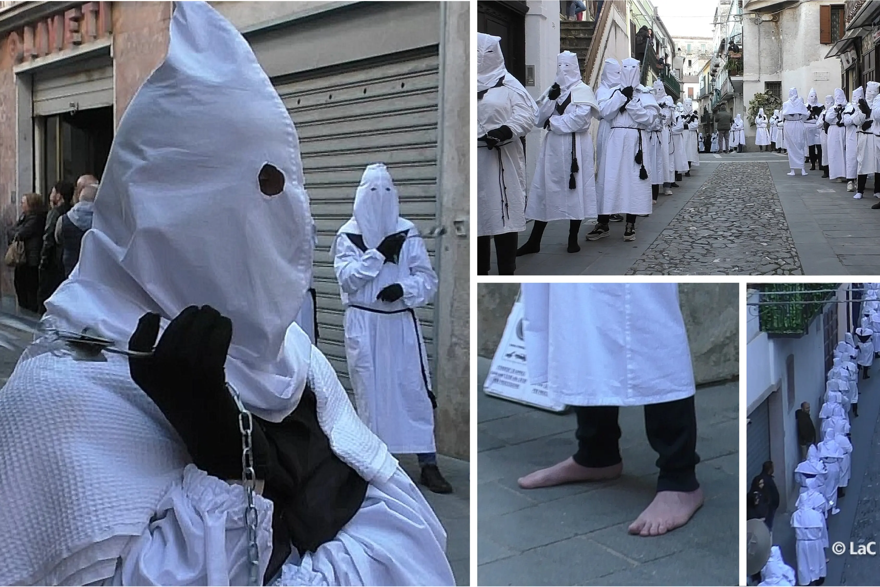 I “Disciplinj”, quando il dolore diventa rito: a Cassano rivive la tradizione secolare dei flagellanti