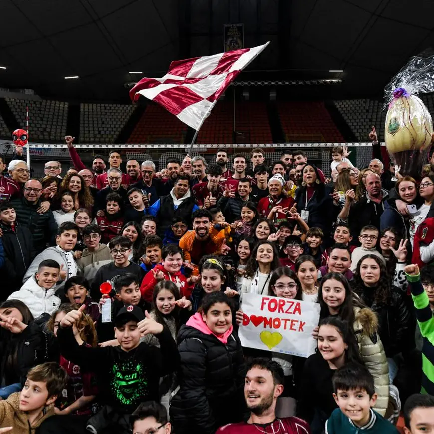 Domotek perfetta, pareggiati i conti nella serie per la A2\n