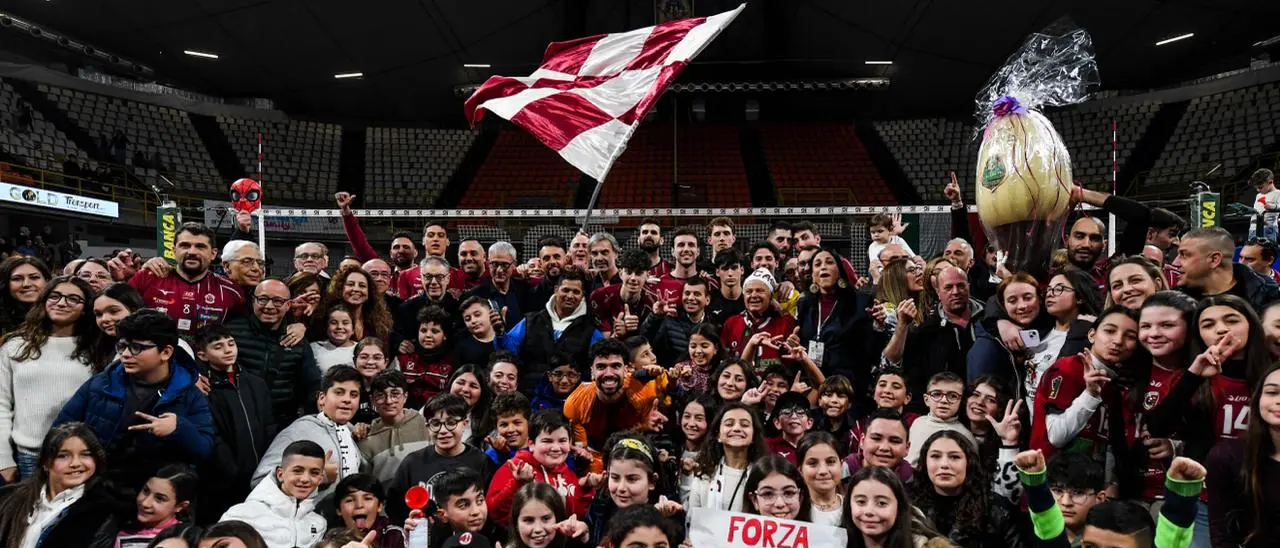 Domotek perfetta, pareggiati i conti nella serie per la A2\n