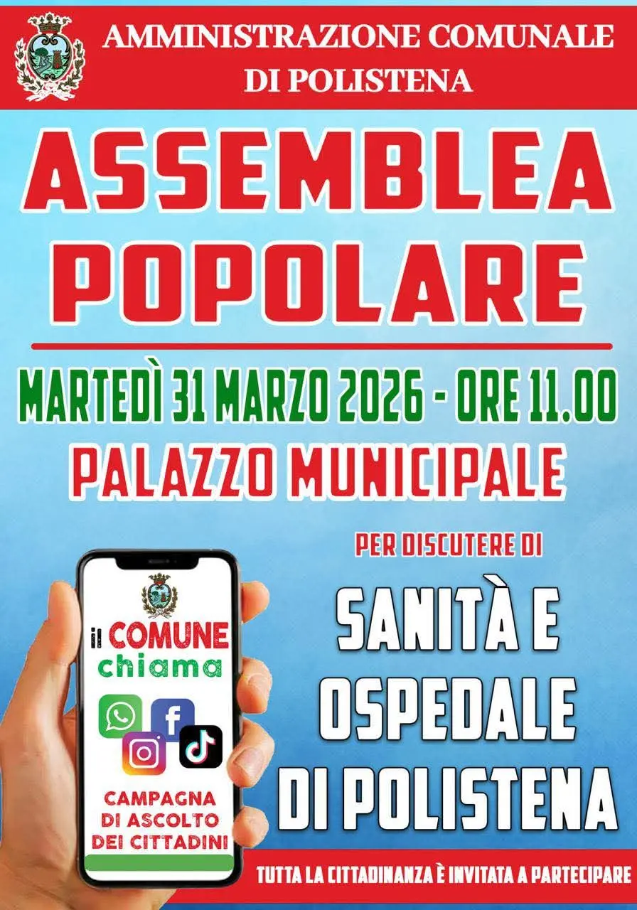 Ospedale di Polistena, timori di chiusura: il sindaco Tripodi chiede chiarezza\n