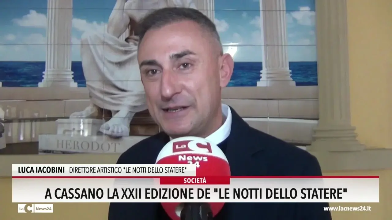 A Cassano la XXII edizione de Le notti dello Statere