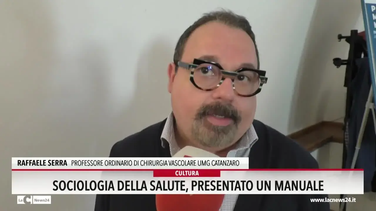 Sociologia della salute, presentato un manuale