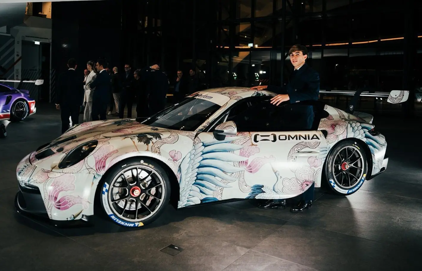 Il cosentino Ermanno Quintieri sale a bordo della Porsche Carrera Cup Italia\n