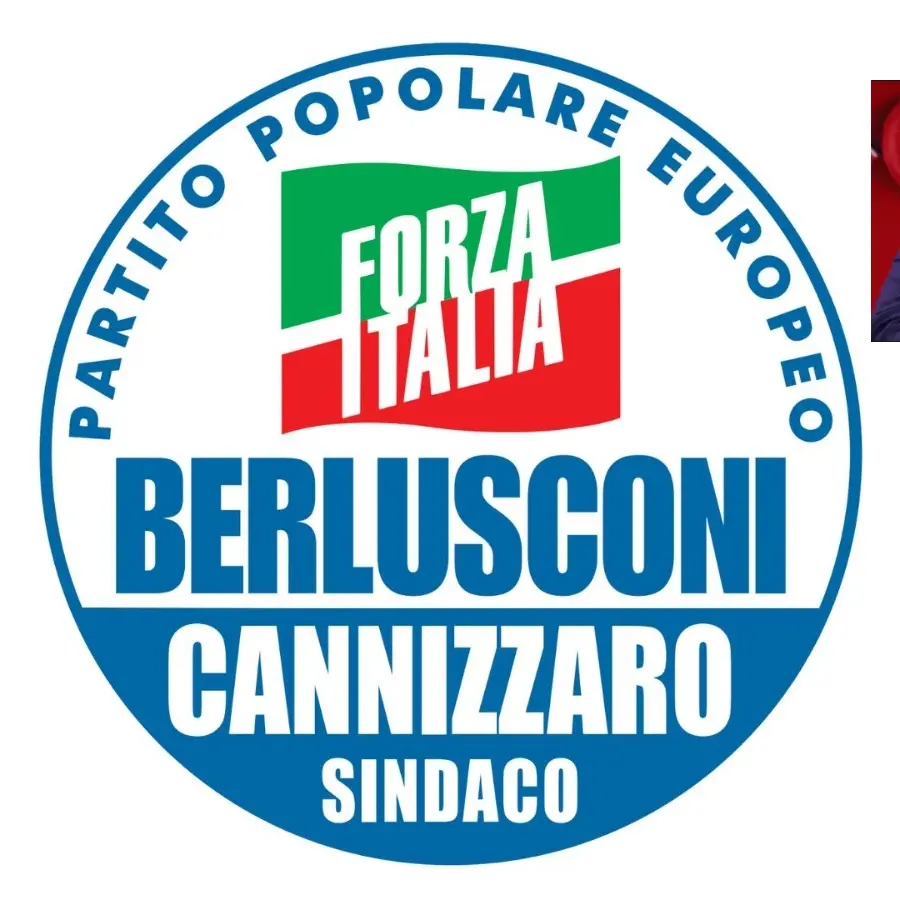 Comunali Reggio: ecco il logo di Francesco Cannizzaro candidato a sindaco\n